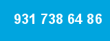 931 738 64 86 931 738 64 86